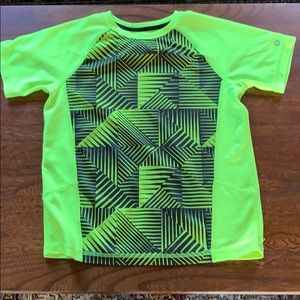 Boys neon shirt